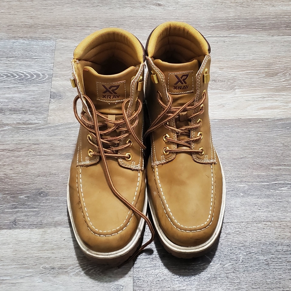 Men's XRAY Boots Size 12 Tan